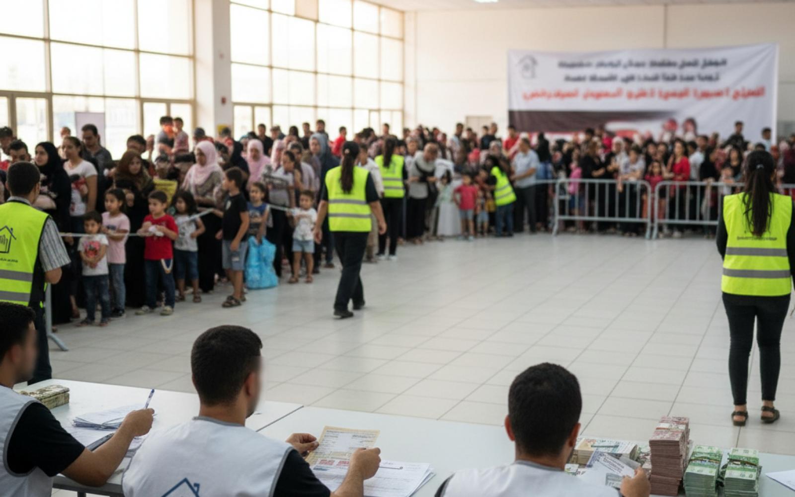 التنمية الاجتماعية تستكمل صرف بدل الإيجار لآلاف الأسر النازحة شمال الضفة الغربية لسد الفجوة