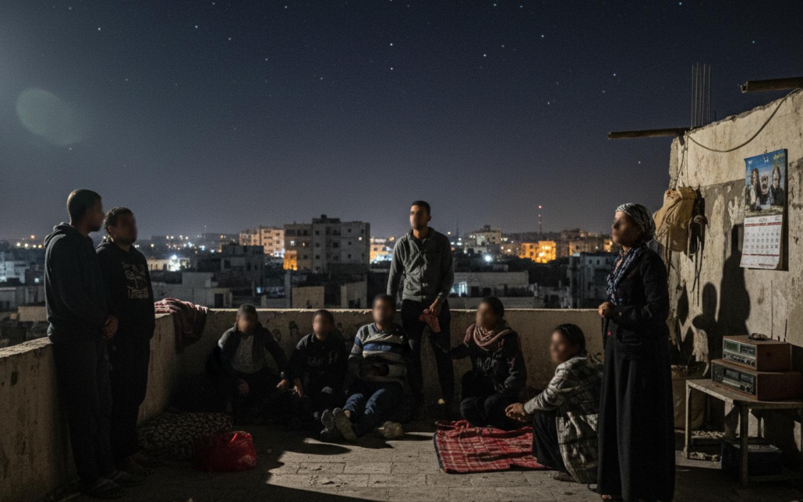 أهالي غزة يستقبلون 2025 بقلوب مثقلة وآمال عريضة للسلام وعودة الحياة