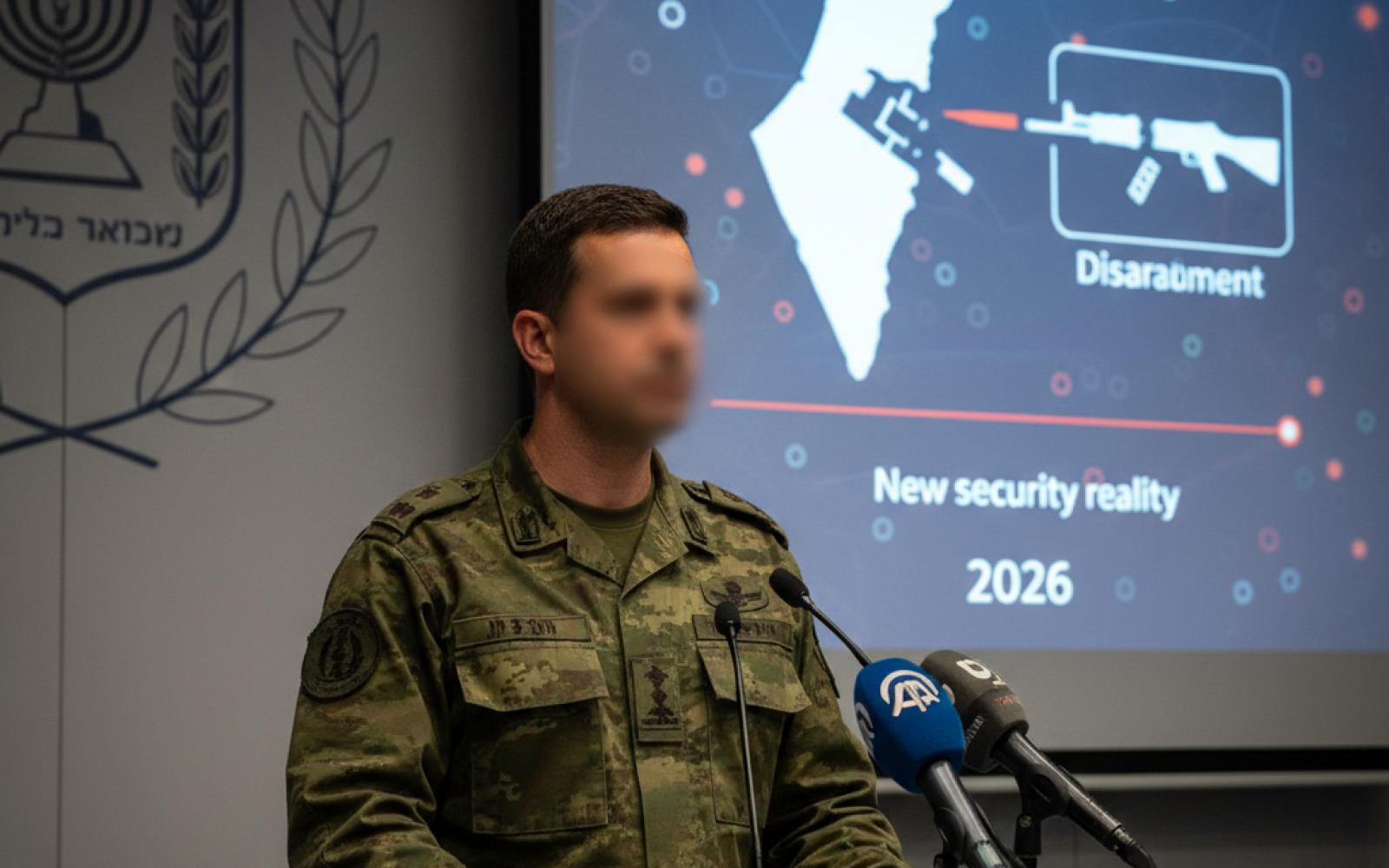 قائد أركان الاحتلال يتوعد بنزع سلاح المقاومة في غزة ويحدد 2026 لتشكيل واقع أمني جديد