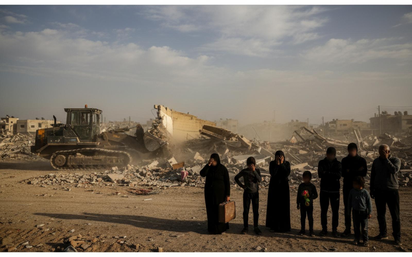 الاحتلال يصعد عدوانه: هدم منازل بمخيم نور شمس ومواجهات في تقوع ببيت لحم