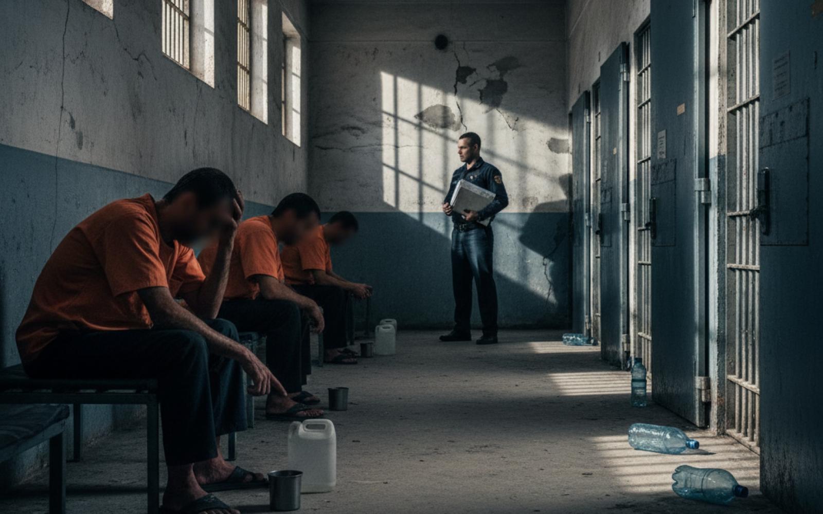 وثائق إسرائيلية تكشف: تعمّد تعطيش الأسرى الفلسطينيين كـ"عقاب جماعي" في سجون الاحتلال