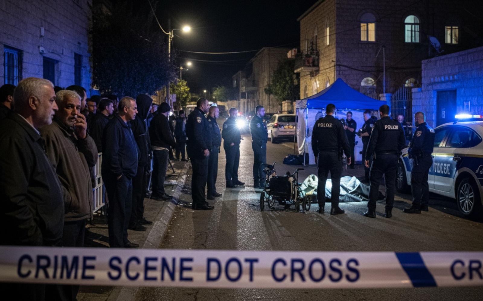 إطلاق نار خطير يستهدف مسناً في عرب الخوالد يجدد قلق المجتمع من تفشي الجريمة المنظمة