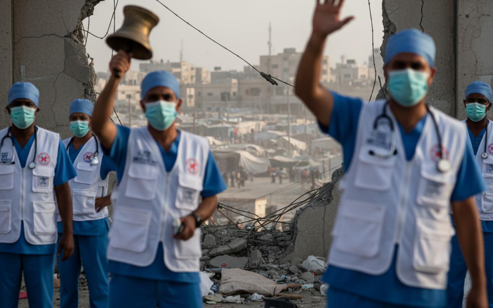 إسرائيل تعرقل عمل "أطباء بلا حدود" ومنظمات إنسانية بغزة وسط إدانات دولية واسعة