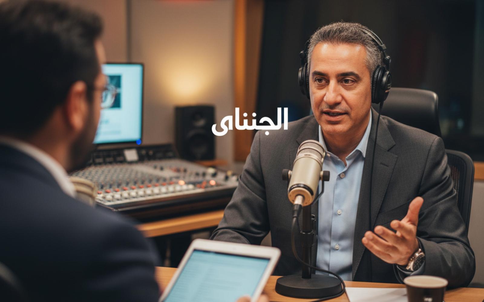 الصحافي رشاد عمري يروي مسيرة "المدينة" وصعوبات الإعلام المستقل في بودكاست "أجرمن عنهم"