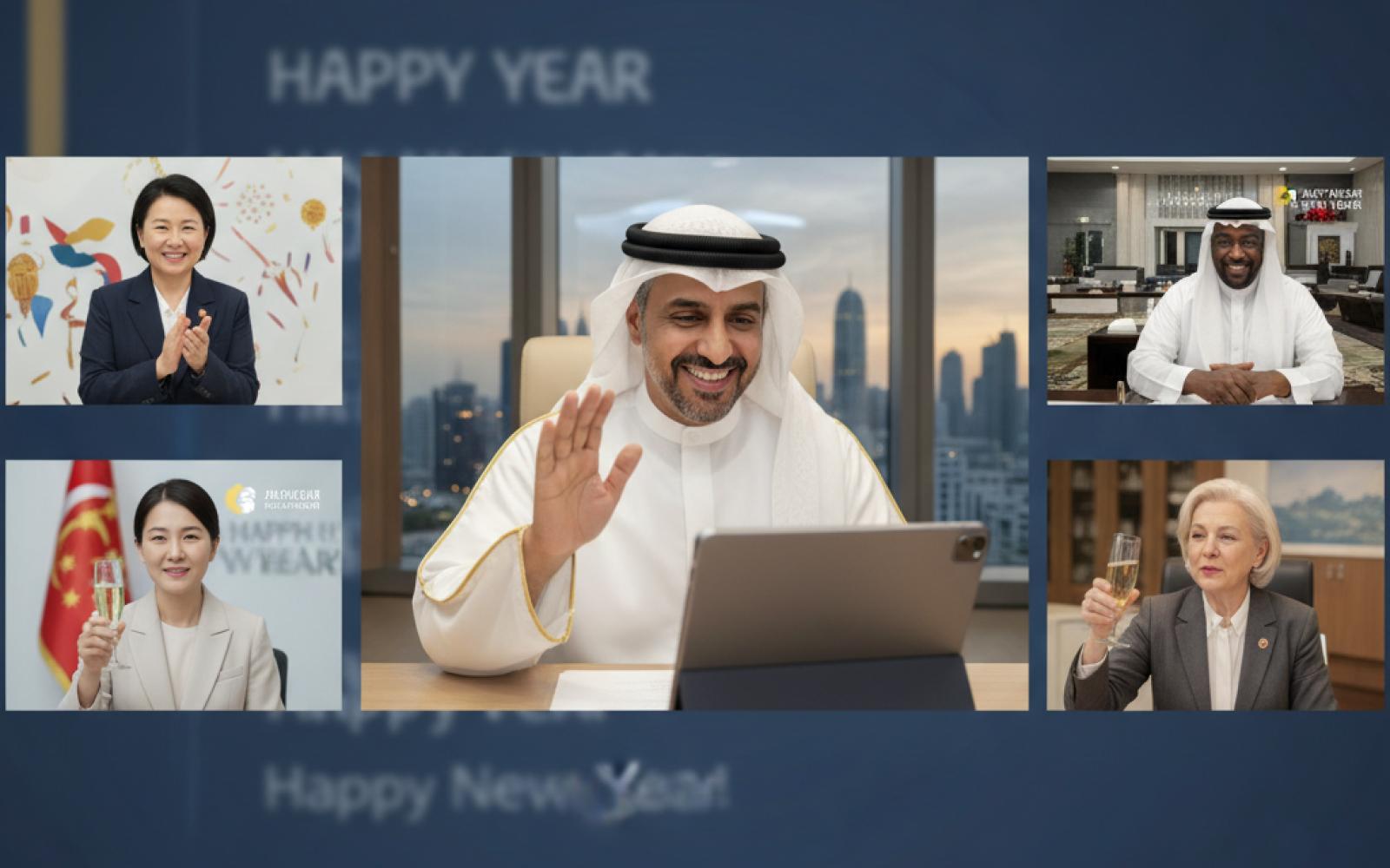 رئيس الوزراء القطري يوطد العلاقات الدبلوماسية بتبادل التهاني مع قادة العالم بمناسبة العام الجديد