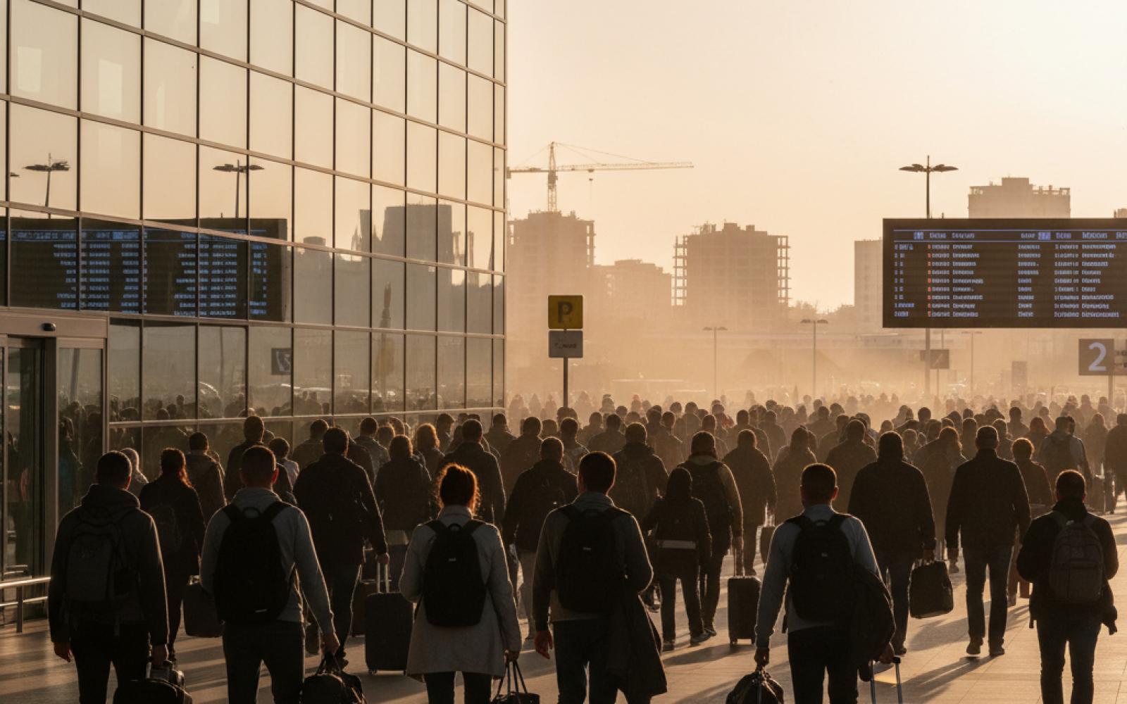 تداعيات الحرب: إسرائيل تسجل ميزان هجرة سلبي كبير ومغادرة عشرات الآلاف في عام 2025