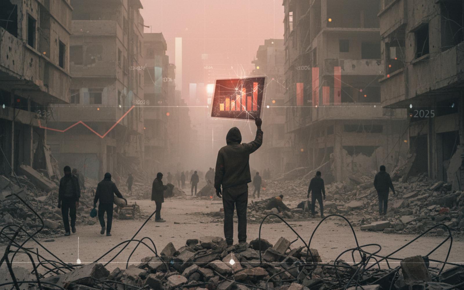 عام 2025 في غزة: إحصائيات صادمة ترصد تداعيات حرب الإبادة والتجويع الإسرائيلي