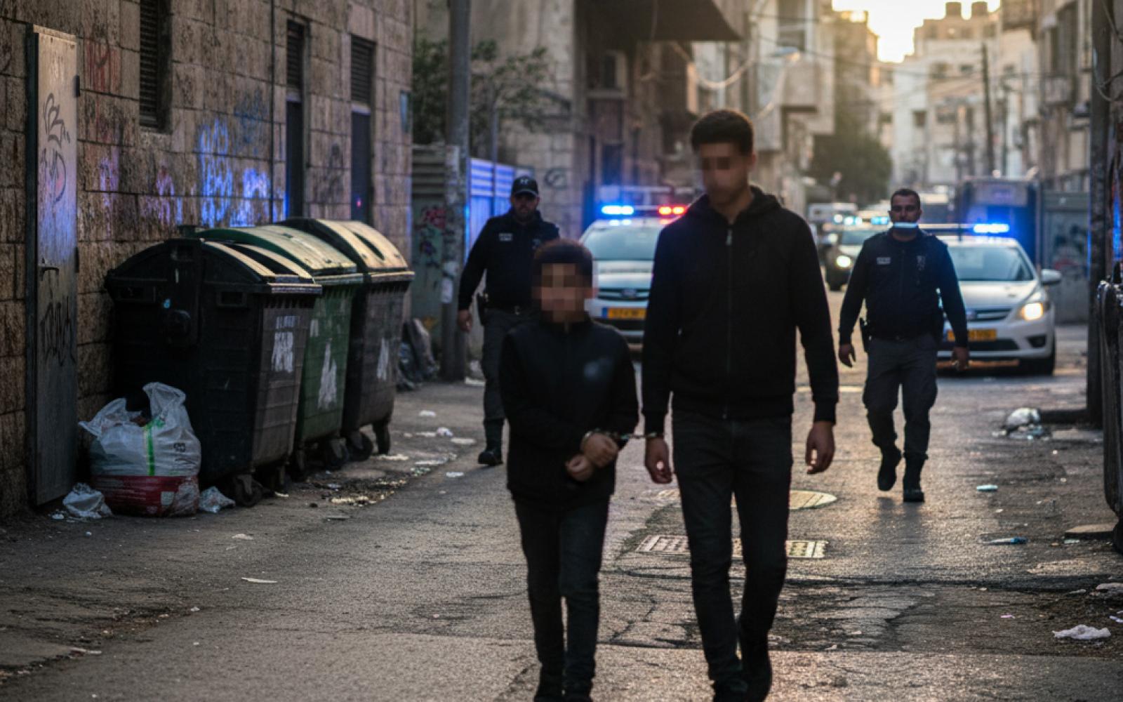 تطورات جريمة تل أبيب: توقيف قاصر وشاب من اللد بشبهة قتل أمير الوحواح