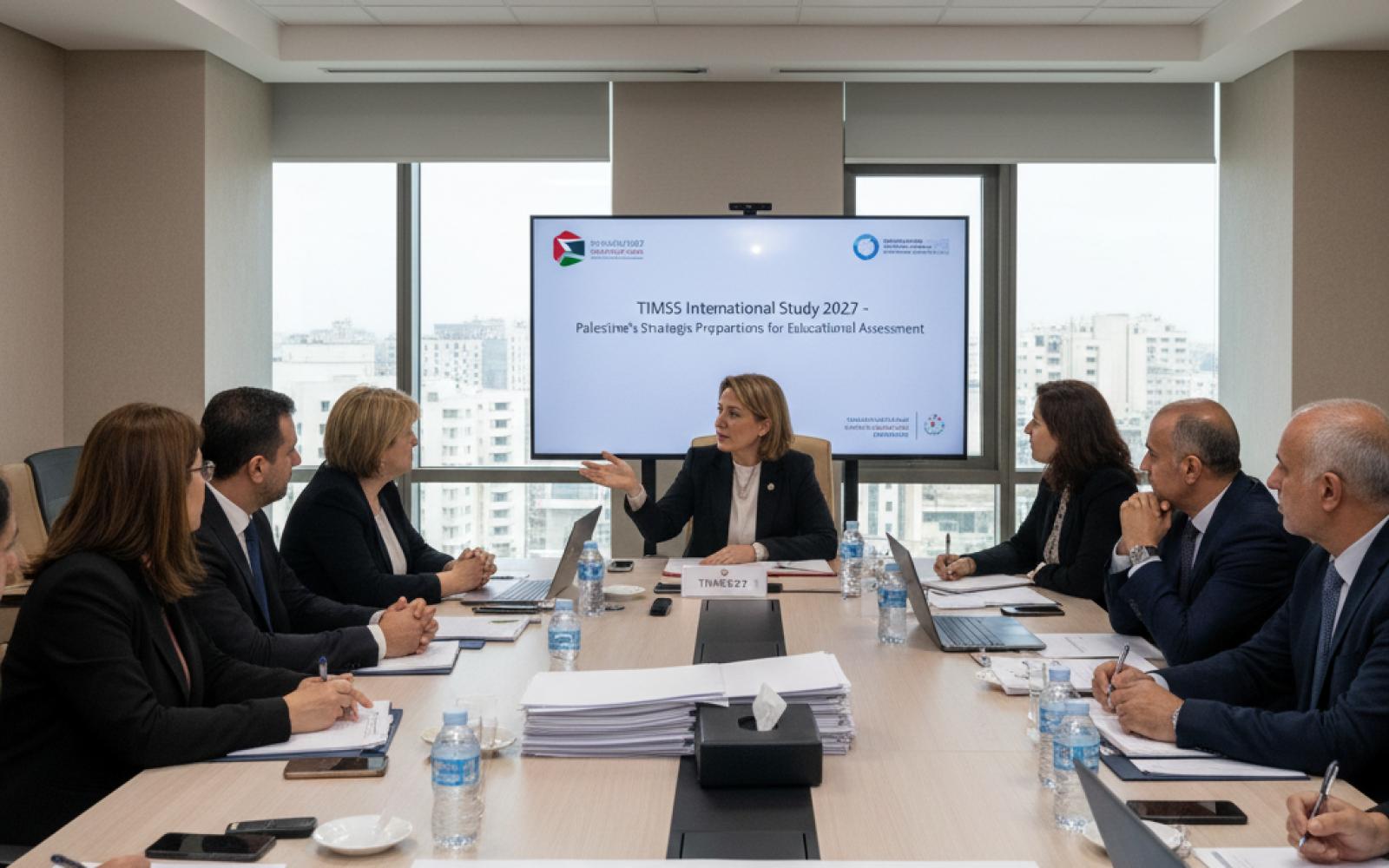 التربية الفلسطينية تطلق استعداداتها الاستراتيجية للمشاركة بدراسة تيمس الدولية 2027 لتقييم التعليم