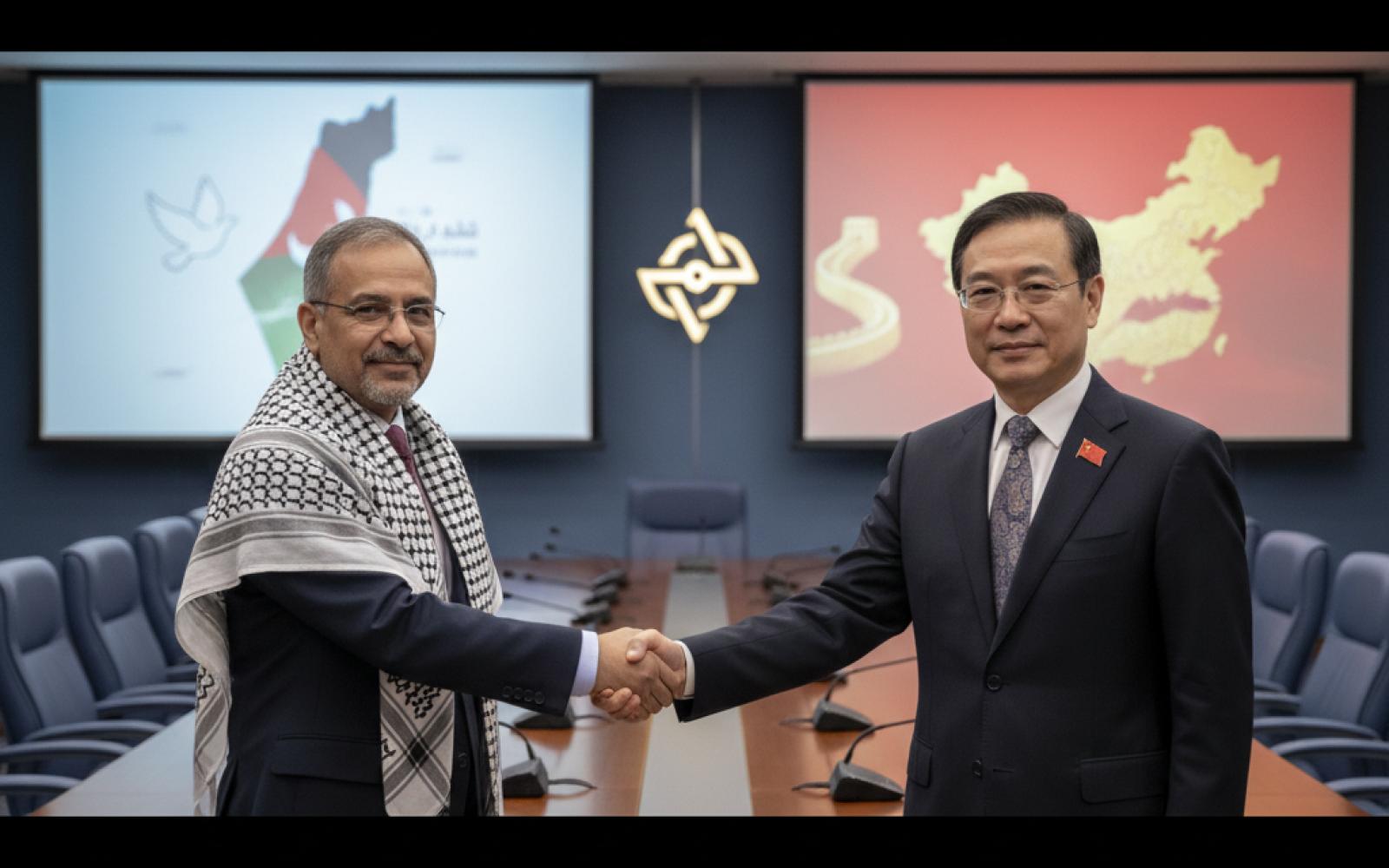 فلسطين تجدد دعمها لسيادة الصين ووحدتها وتثمن مواقف بكين المساندة لقضيتها العادلة