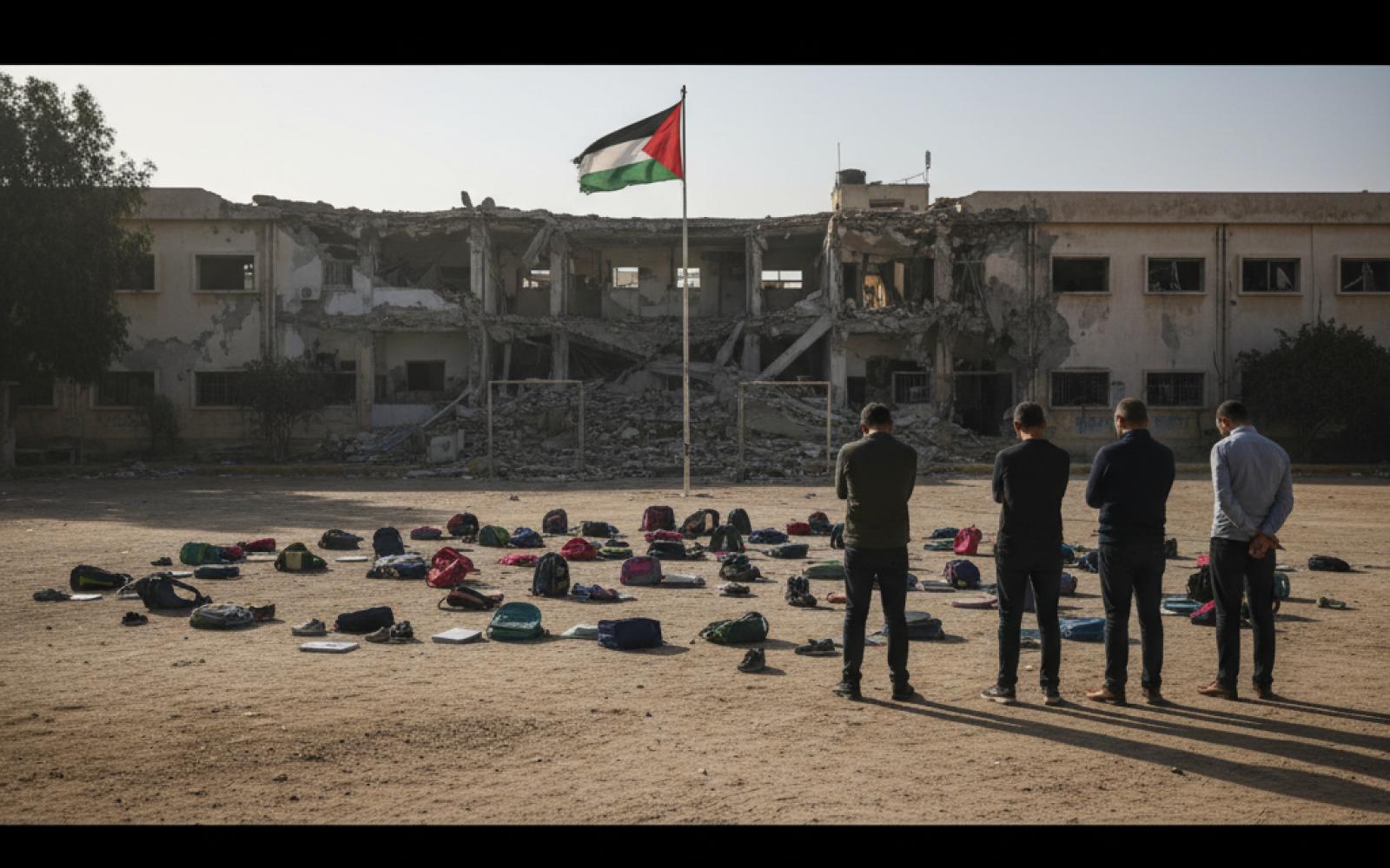 التربية الفلسطينية: استشهاد أكثر من 7400 طالب و400 معلم منذ بداية العام الجاري