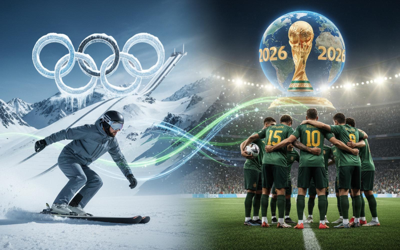 الأولمبياد الشتوي وكأس العالم يتصدران 2026 بمنافسات جديدة وابتكارات رياضية
