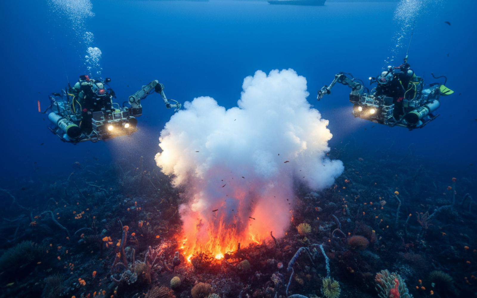 اكتشاف علمي يذهل الأوساط: حقل حراري مائي ضخم وغير مسبوق قبالة اليونان