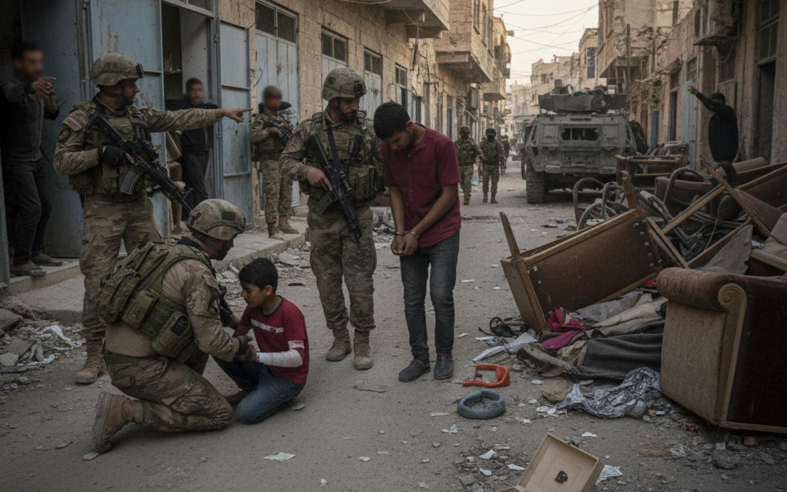 تصعيد الاحتلال في الخليل: اعتقالات واقتحامات وإصابات بالرصاص الحي وسرقة ممتلكات