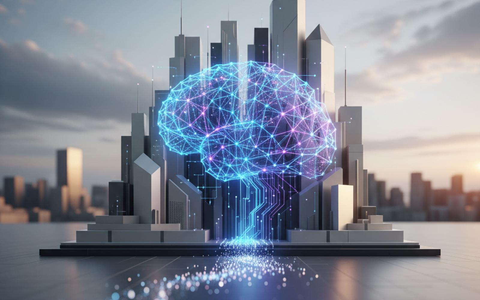 الذكاء الاصطناعي يقتحم صلب الأعمال والإدارة: 2026 نقطة تحول عالمية