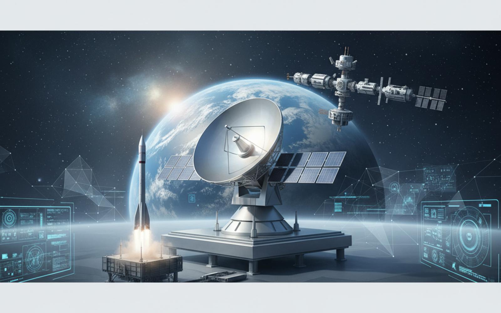 تقنيات فضائية حديثة ترصد النشاط البركاني الخفي في حرّة لونير السعودية