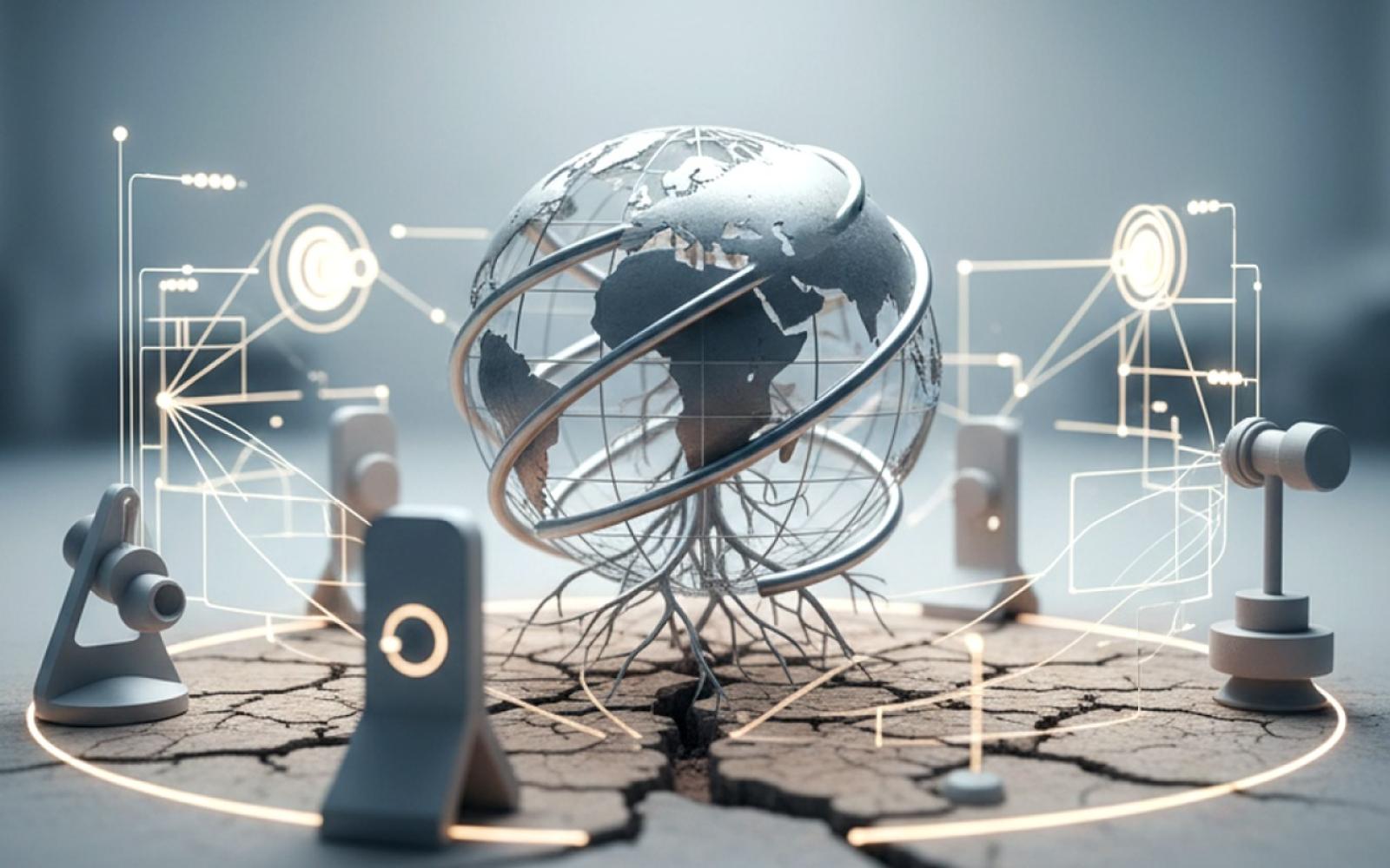 مرونة الأرض: علماء إثيوبيون يكشفون تأثير الأمطار الموسمية على القشرة الأرضية