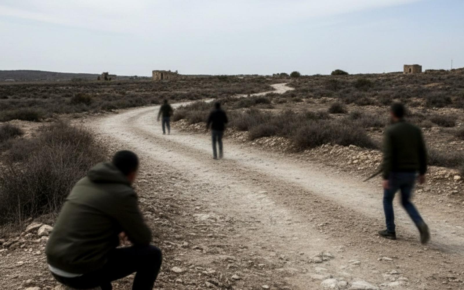 الاحتلال يواصل ملاحقة العمال الفلسطينيين: إغلاق موقع بناء بتل أبيب واعتقال مشغله بزعم "عدم التصاريح"