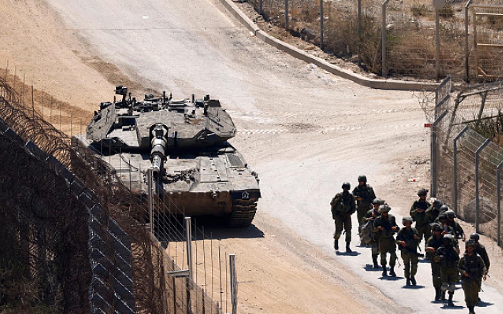 قوات الاحتلال الإسرائيلي تتوغل بآلياتها العسكرية في ريف القنيطرة السوري منتهكة السيادة