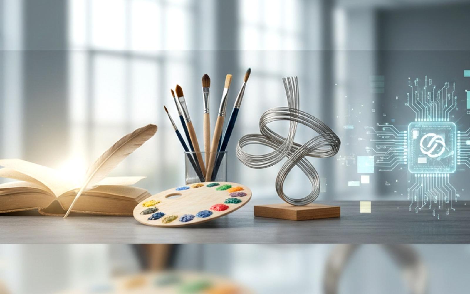 الثقافة والفن في زمن الرقمنة: تحولات عميقة تعيد صياغة علاقة الإنسان بالتعبير والمعنى