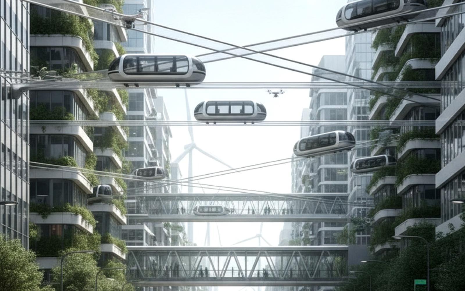 ثورة النقل الذكي: أوبر ولوسيد تطلقان سيارة أجرة بستة مقاعد لمواجهة تحدي وايمو