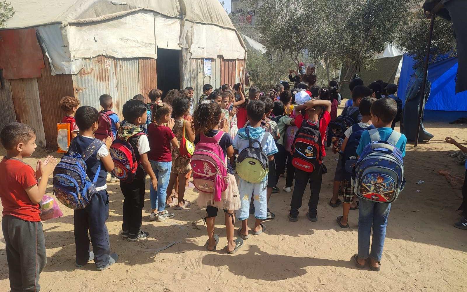 "كل ما نريده أن نتعلم": أطفال غزة يكبرون بلا مدارس بعد تدمير الاحتلال