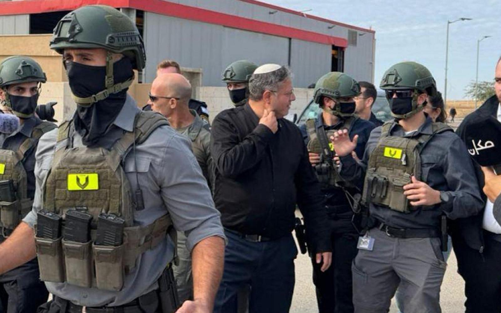 عقاب جماعي بالنقب: التماس لمنع بن غفير ووقف حملة الشرطة على ترابين الصانع