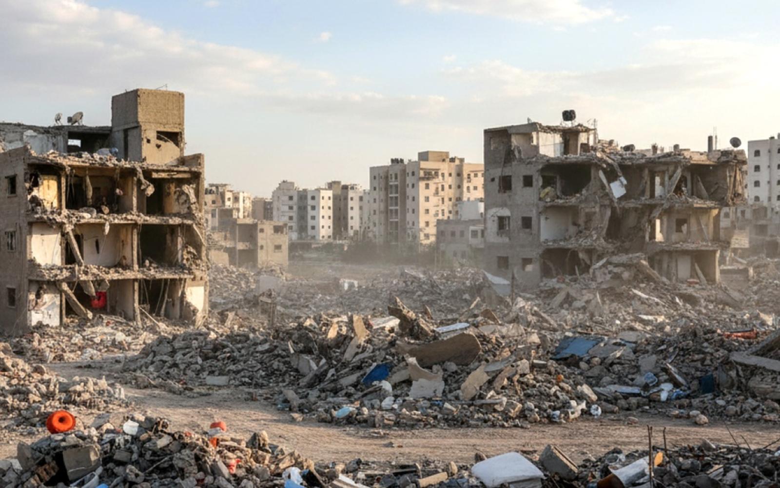 الاحتلال يمعن في تدمير مخيم نور شمس بطولكرم ويهجر سكانه قسراً