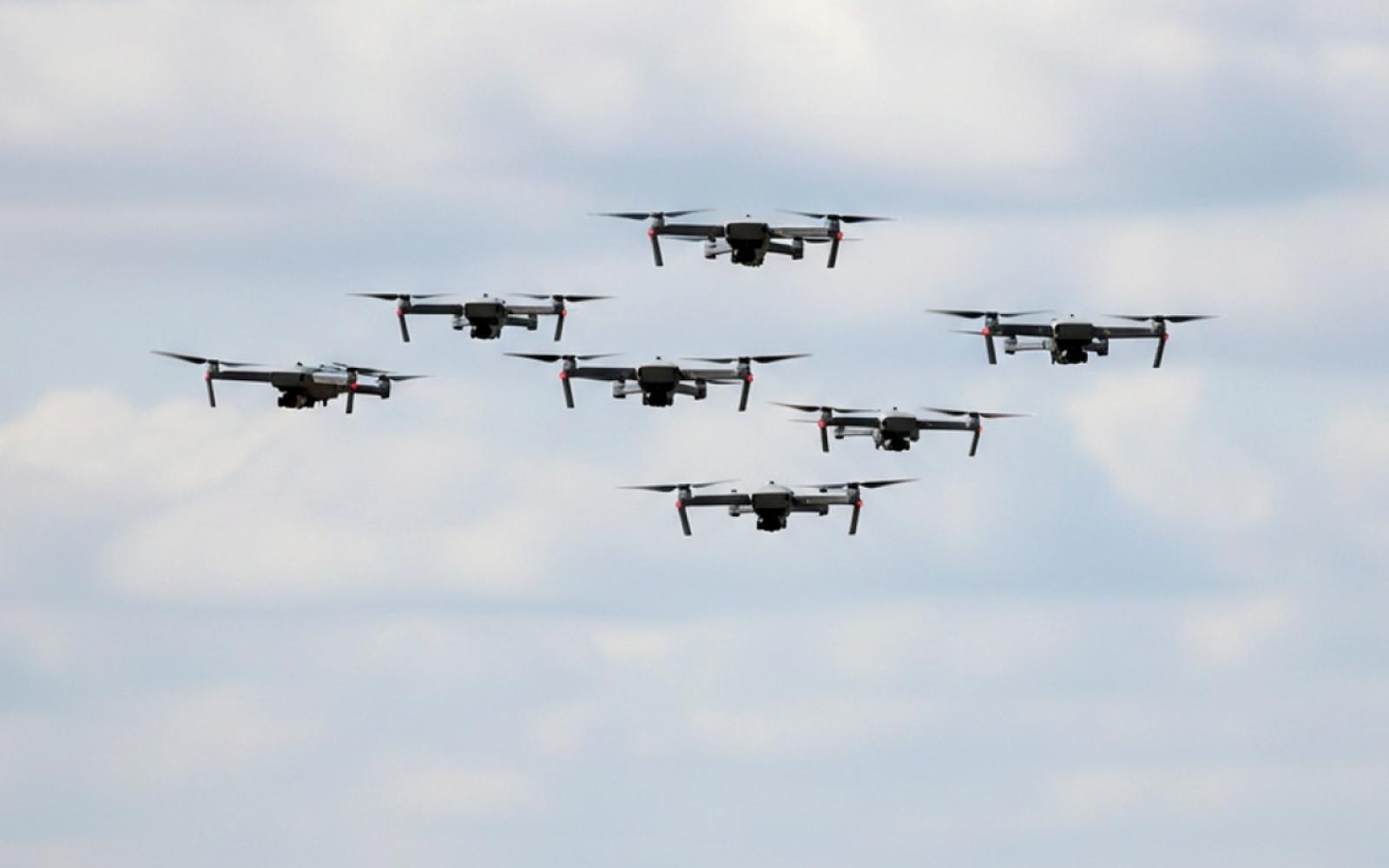 هجوم مسيّرات أوكرانية يودي بحياة مدني في تفير الروسية وإسقاط 129 طائرة مهاجمة