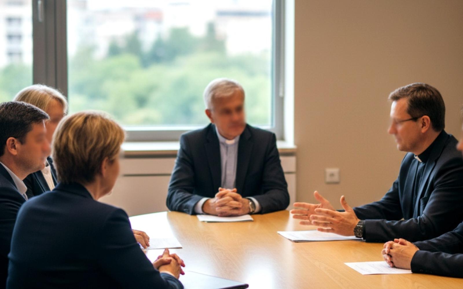 اللجنة الكنسية الفلسطينية تناشد العالم لحماية العمل الإنساني بغزة من تجريم الإغاثة وشل المؤسسات