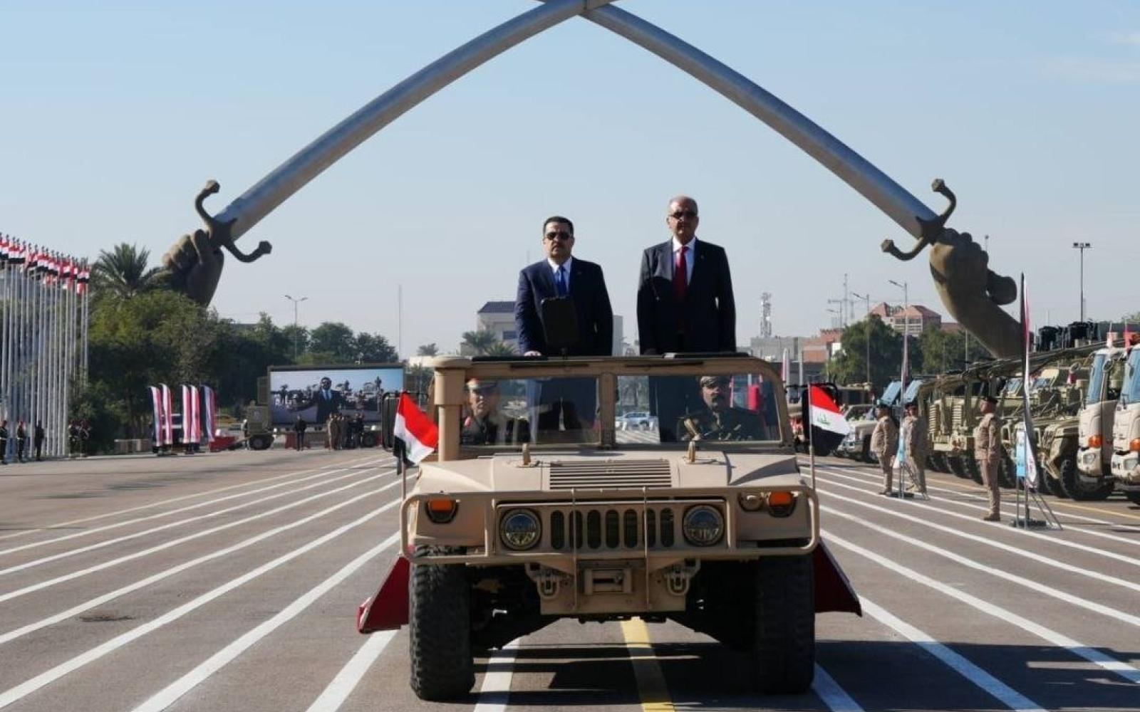 العراق يرفع الجهوزية العسكرية لمواجهة اضطرابات المنطقة ويشدد على دعم القضية الفلسطينية