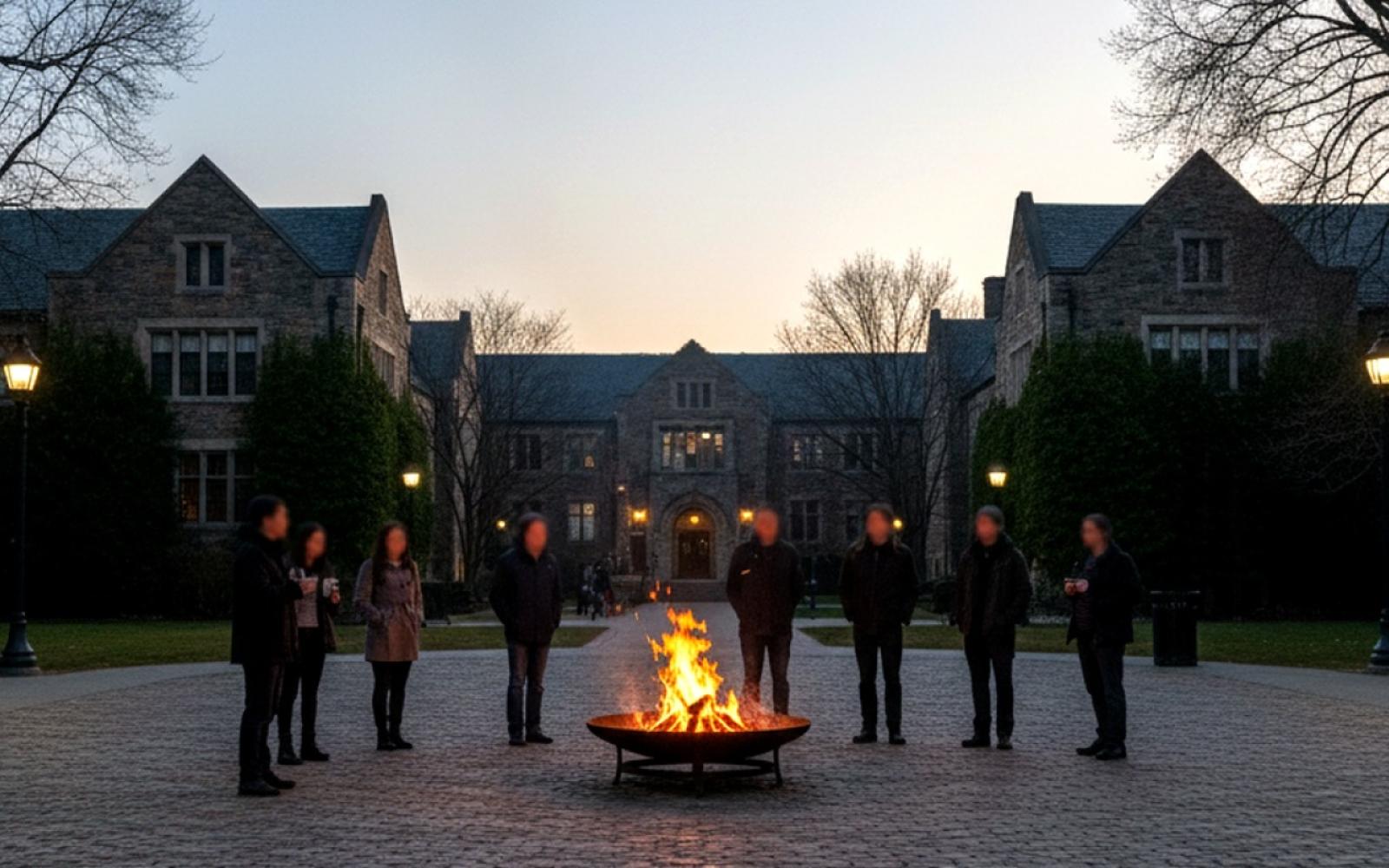 جامعة بيرزيت تحت النار: الاحتلال يصيب طلاباً برصاص حي وغاز خلال اقتحام