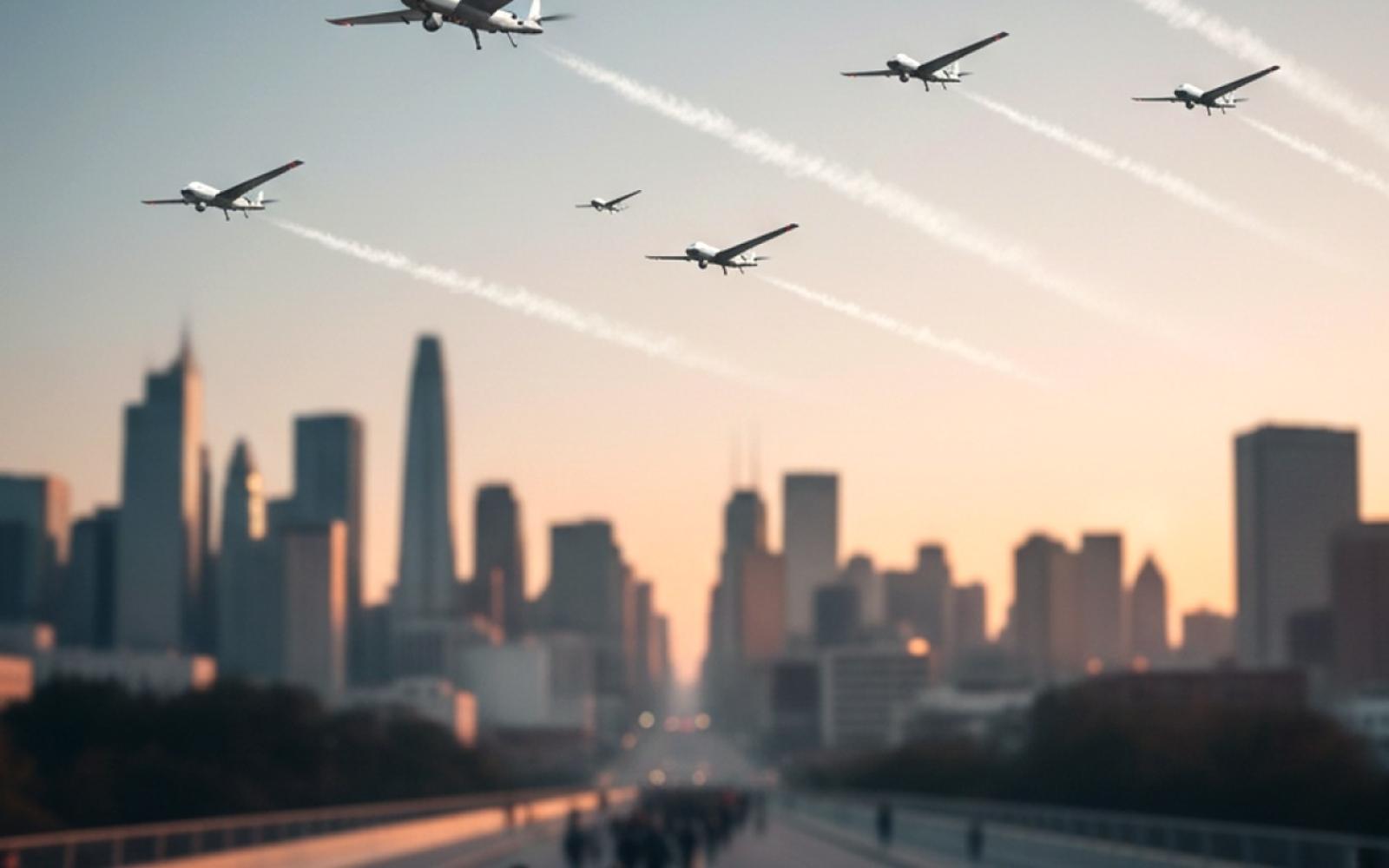 تصعيد التوترات في عدن: مسيرات مجهولة تستهدف قصر الزبيدي الرئاسي