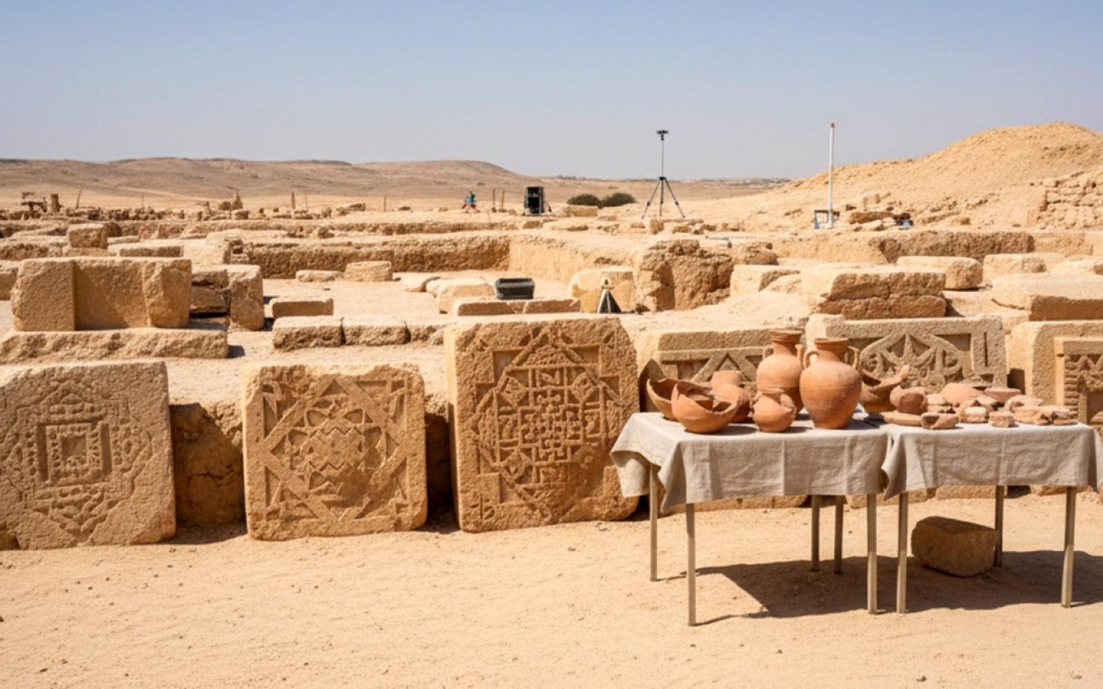 اكتشافات أثرية أموية فلسطينية وأردنية تُثري المتاحف العالمية وتُبرز حضارتنا