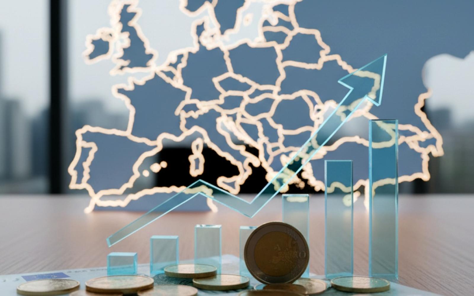 تضخم منطقة اليورو يبلغ هدف البنك المركزي الأوروبي عند 2% مع تباطؤ متوقع