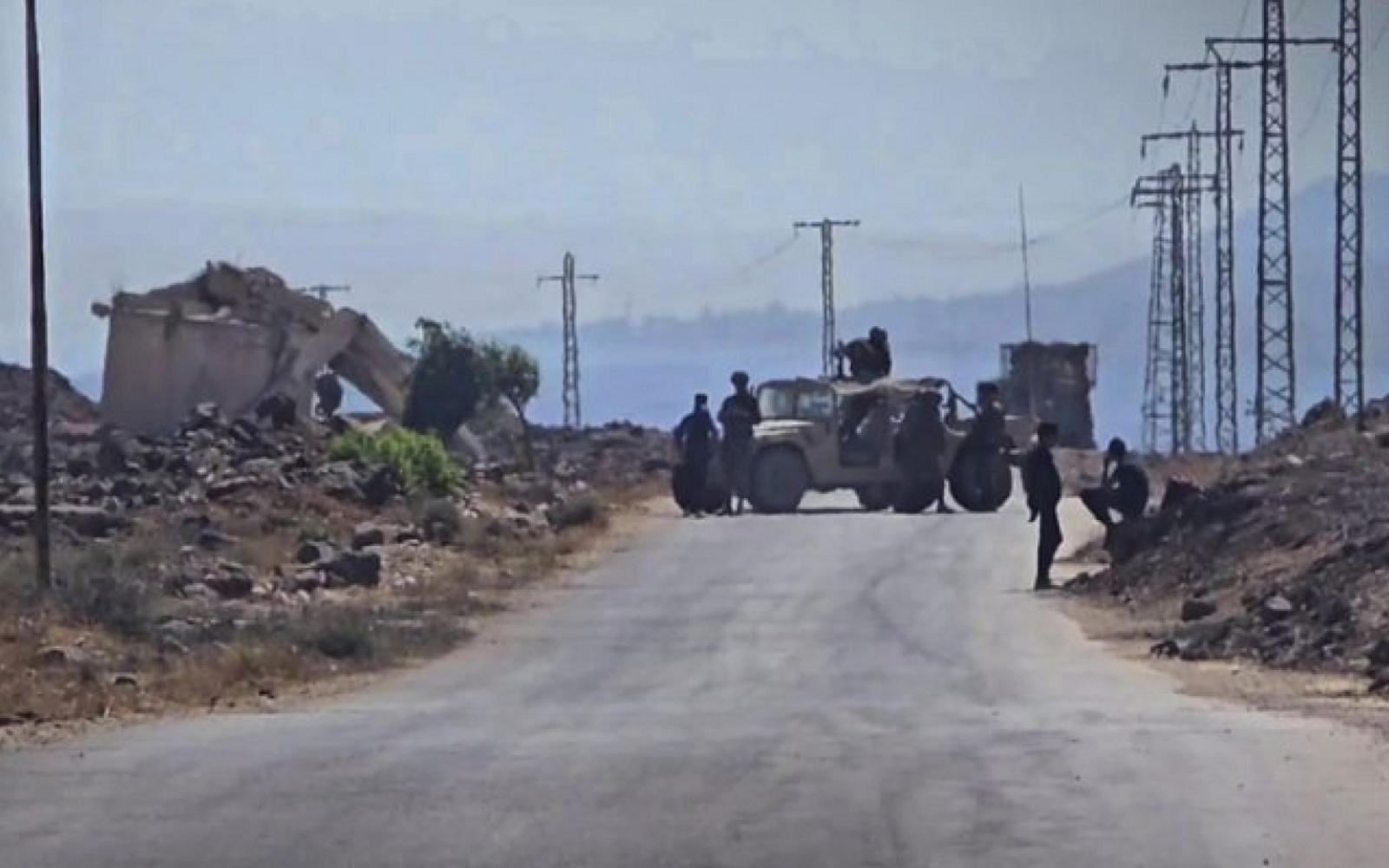 الاحتلال الإسرائيلي يتوغل بسوريا مجدداً بعد ساعات من اتفاق باريس لخفض التصعيد