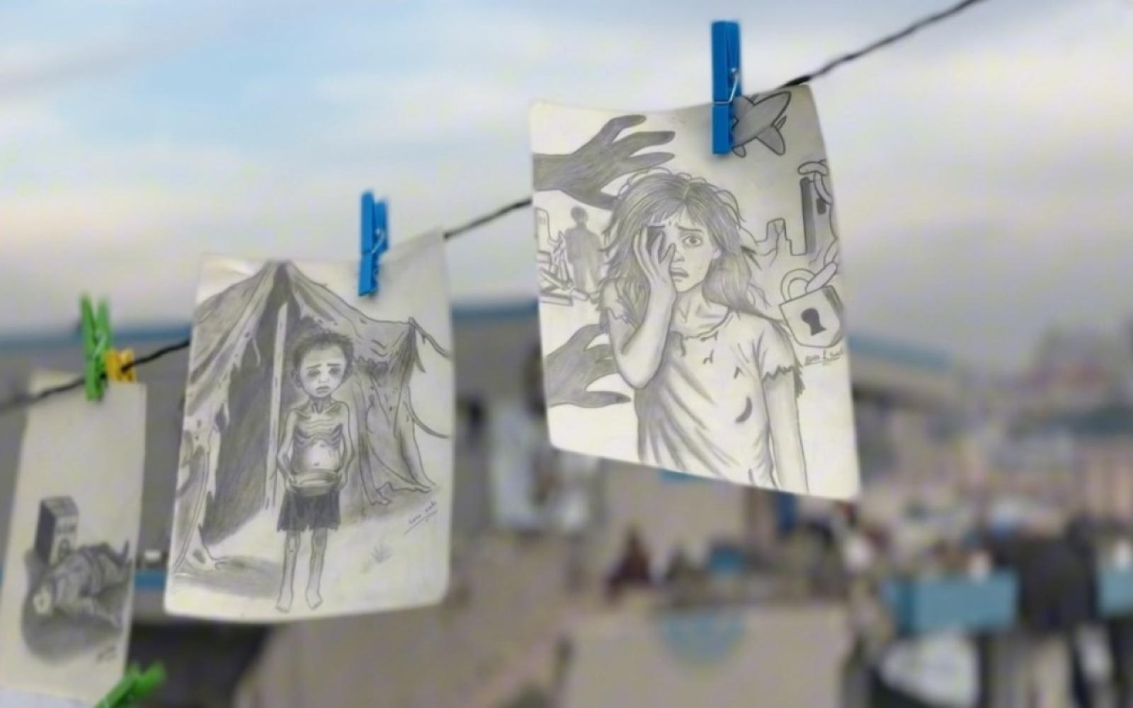 من غزة للضفة: الفن الفلسطيني يروي قصص النزوح والصمود في وجه الاحتلال