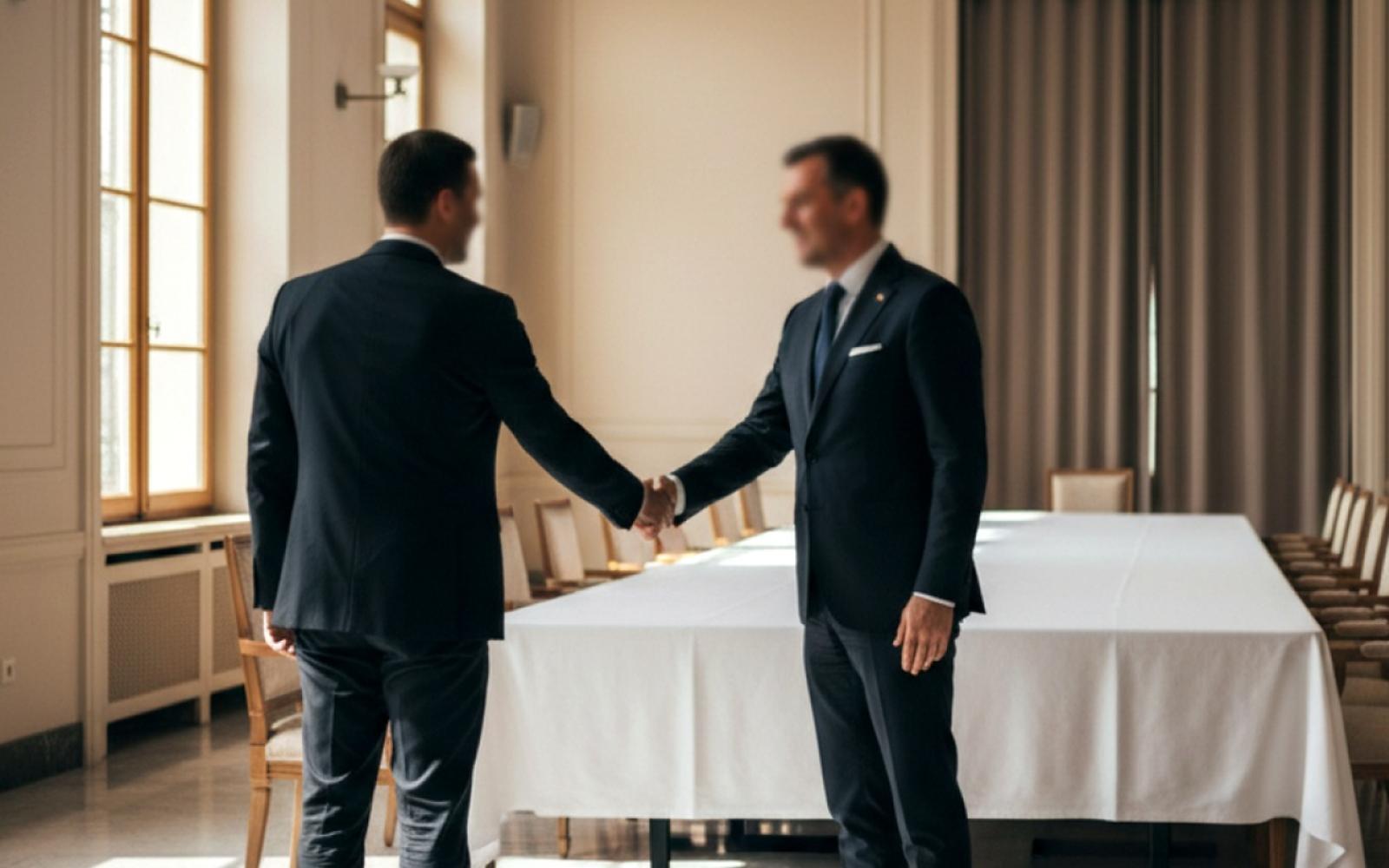 الرئيس عباس يستقبل المبعوث الصيني ويشدد على وقف الحرب بالقطاع ووقف الاستيطان