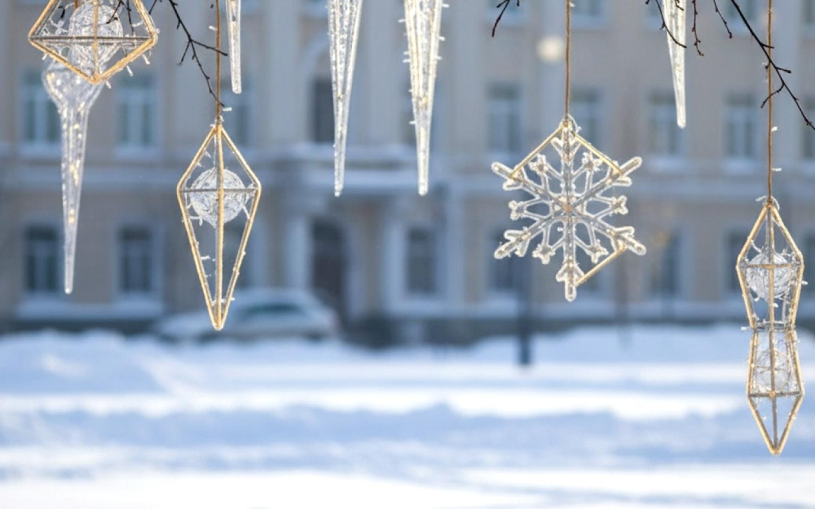 زينة الشتاء في موسكو: جرعة بهجة وطاقة إيجابية تخفف التوتر وتنعش الروح