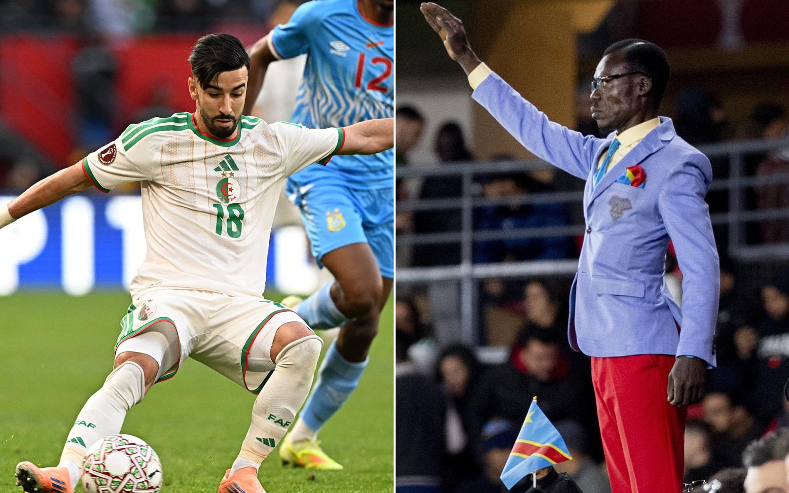 احتفال عمورة المثير للجدل أمام "تمثال لومومبا" يشعل منصات التواصل بغضب واسع