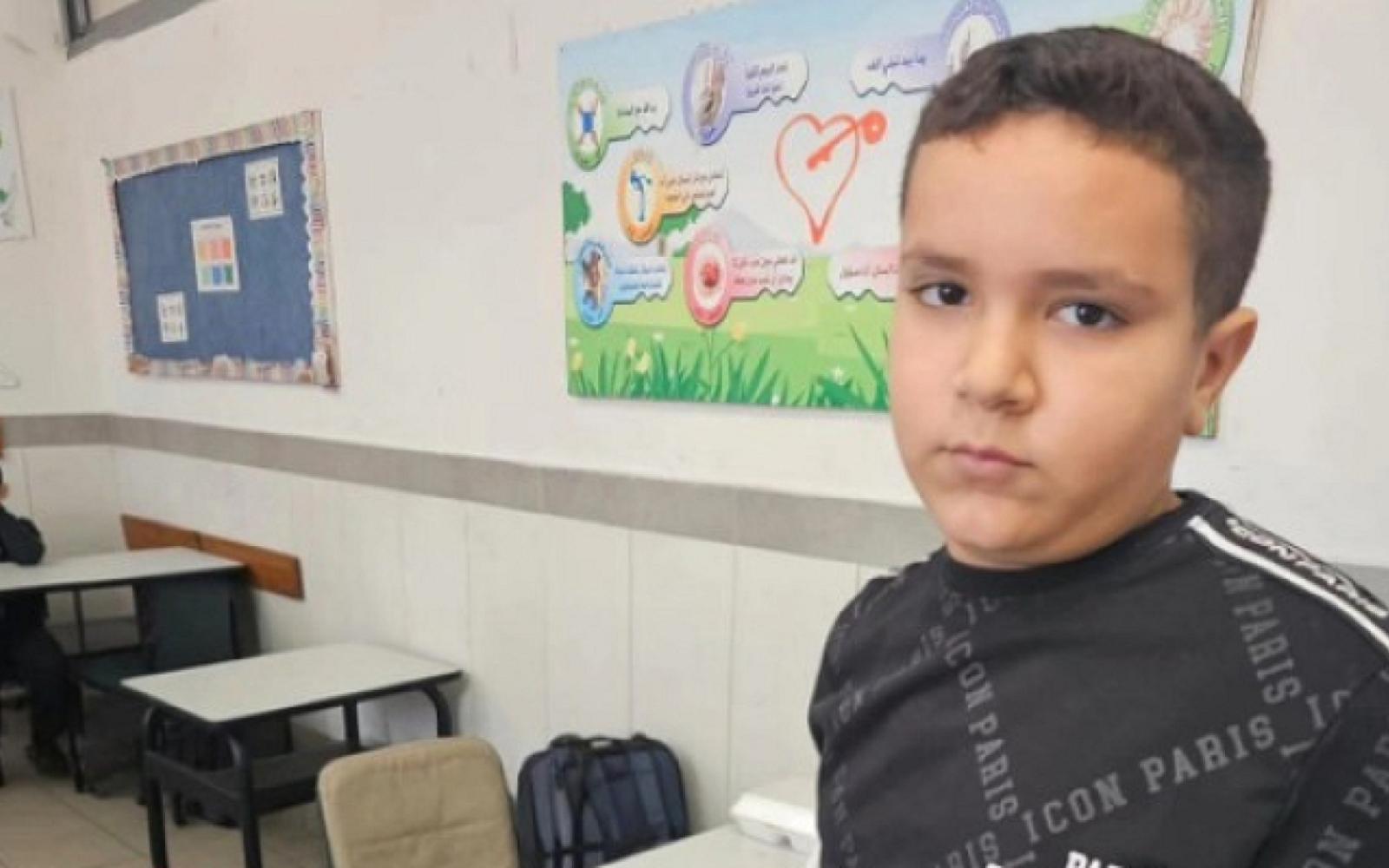 فاجعة تهز قلنسوة: مصرع الطفل أواب رابوص (10 أعوام) إثر حادث انقلاب تراكتورون