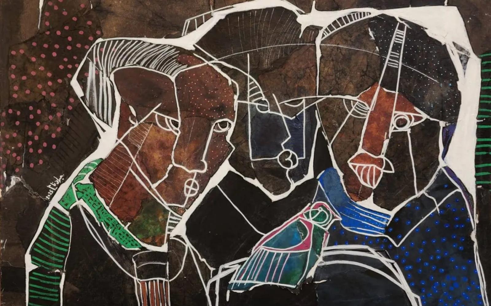 معرض «لوميناريا» للفنانة جيهان فايز: إضاءة فنية على أحلام المرأة وإحباطاتها