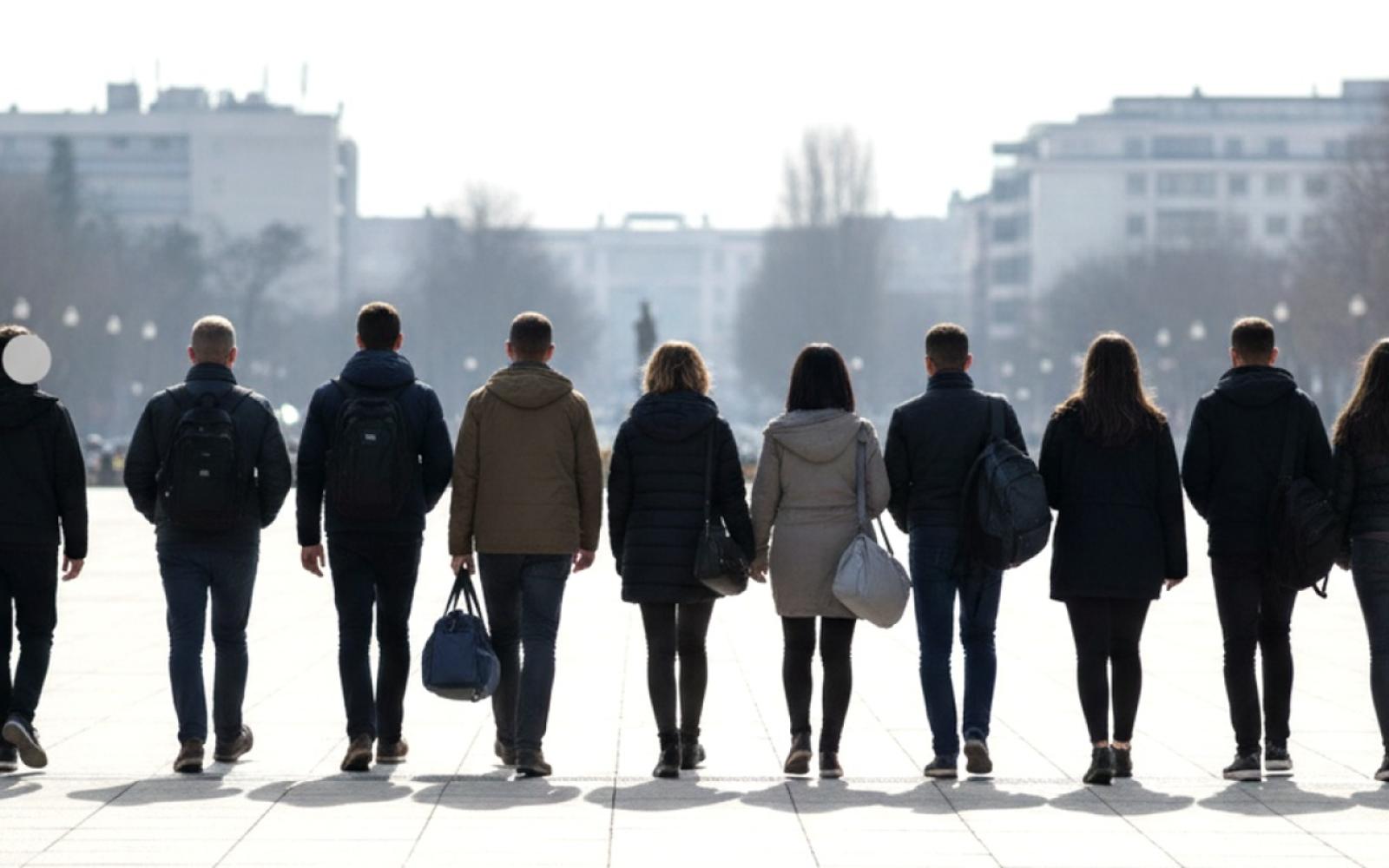 عشرة أسرى محررين من غزة يصلون مستشفى شهداء الأقصى بعد معاناة الاعتقال القاسية