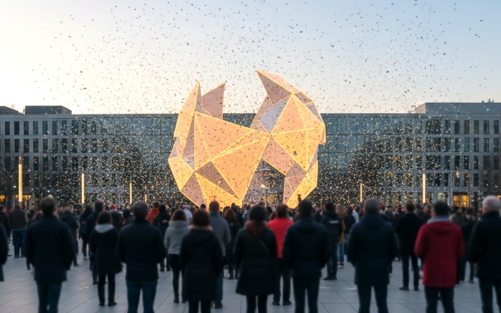 احتفال عمورة المثير للجدل أمام "تمثال لومومبا" يشعل منصات التواصل