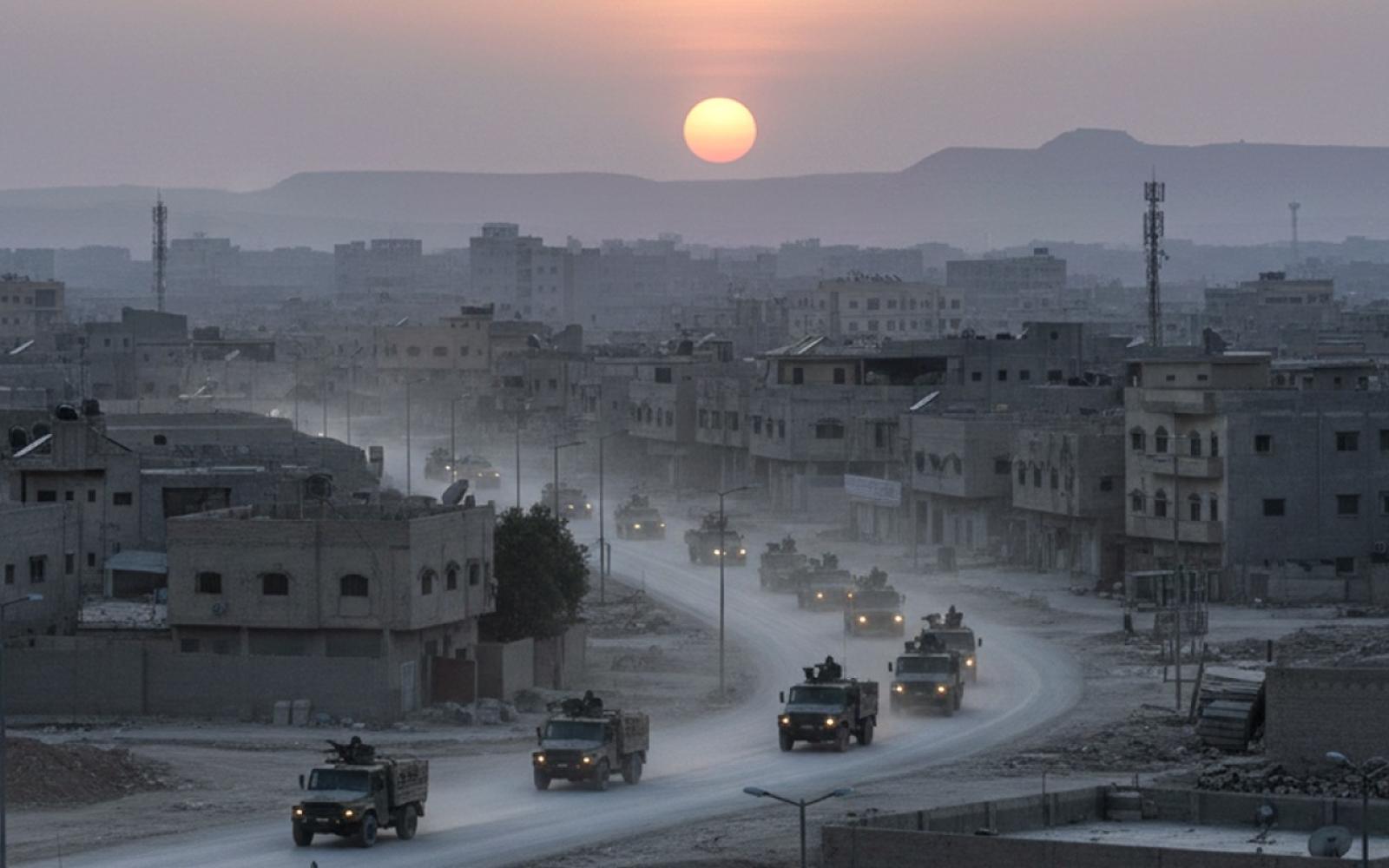 عملية عسكرية بحلب تعيد أجواء الحرب وتدفع آلاف السكان للنزوح نحو مخيم النيرب