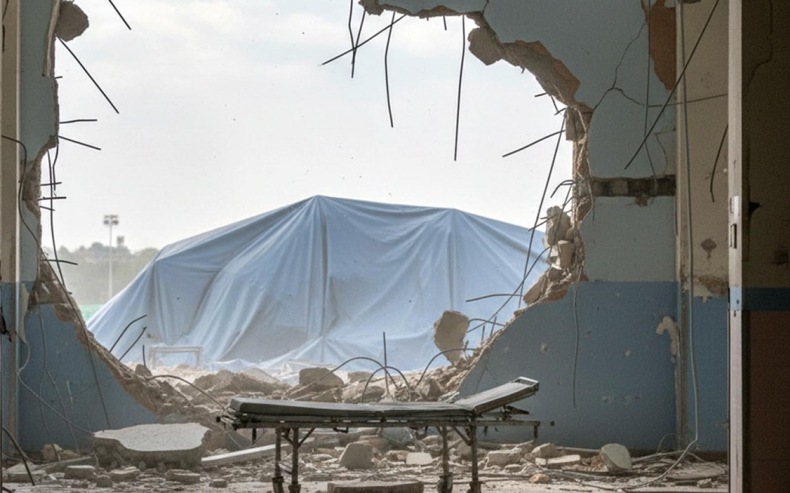 إصابات بقصف إسرائيلي على منزل سكني شرقي غزة.. والاحتلال يبرر استهداف قيادي رداً على إطلاق نار