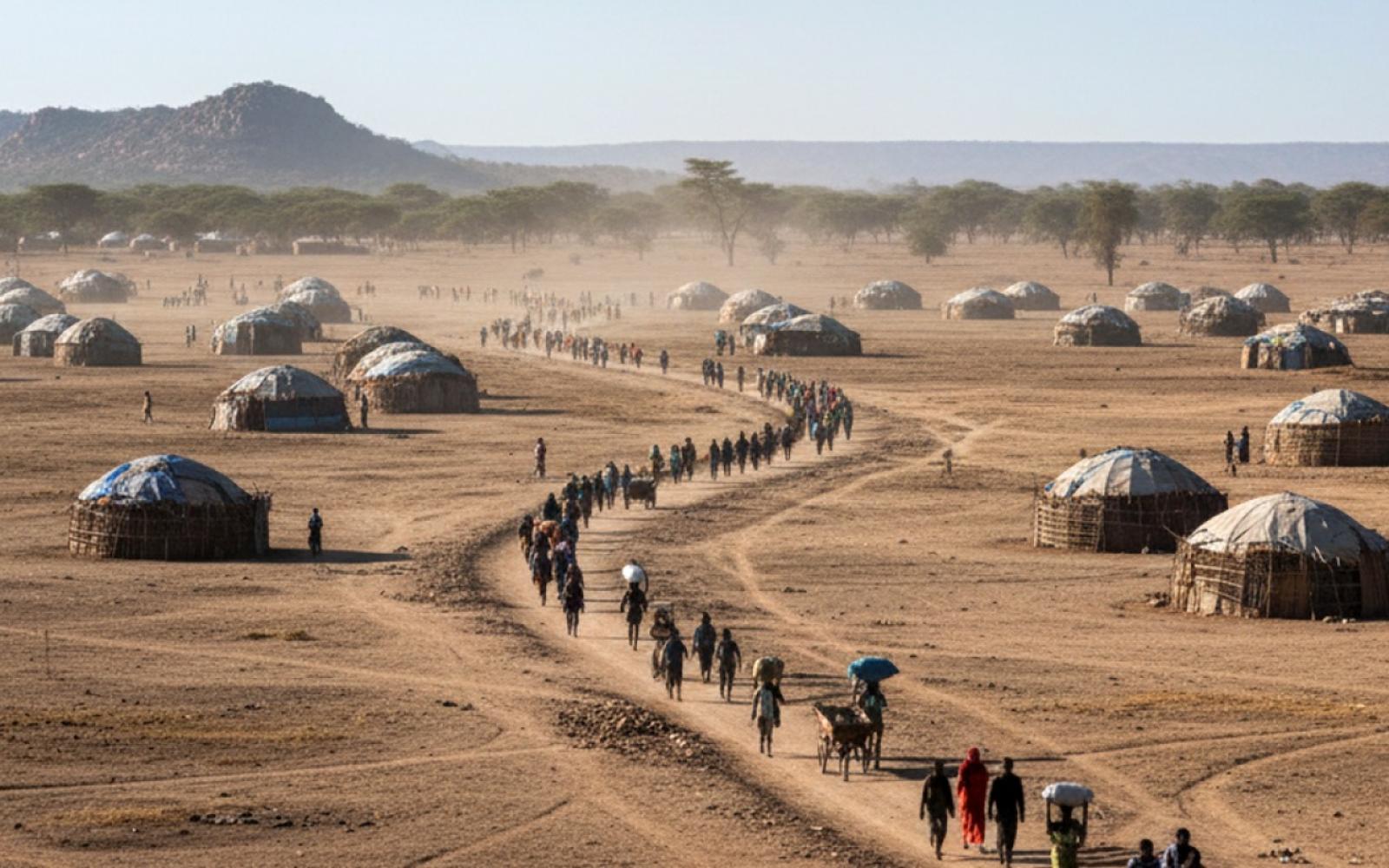 مئات القتلى بدارفور واستهداف البنية التحتية شمال كردفان تصعد العنف بالسودان