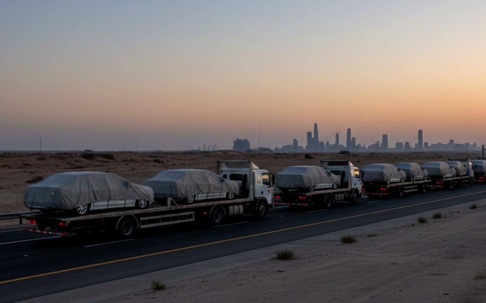 الاحتلال ينقل سيارات إسعاف سرًا للسويداء السورية ضمن استغلال سياسي لملف الدروز