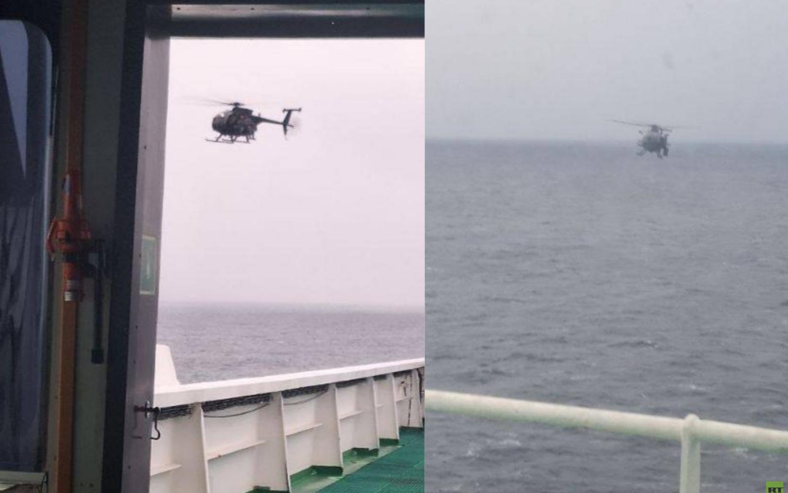 حادثة خطيرة: قوات أمريكية تعترض وتتابع ناقلة نفط روسية في المحيط الأطلسي