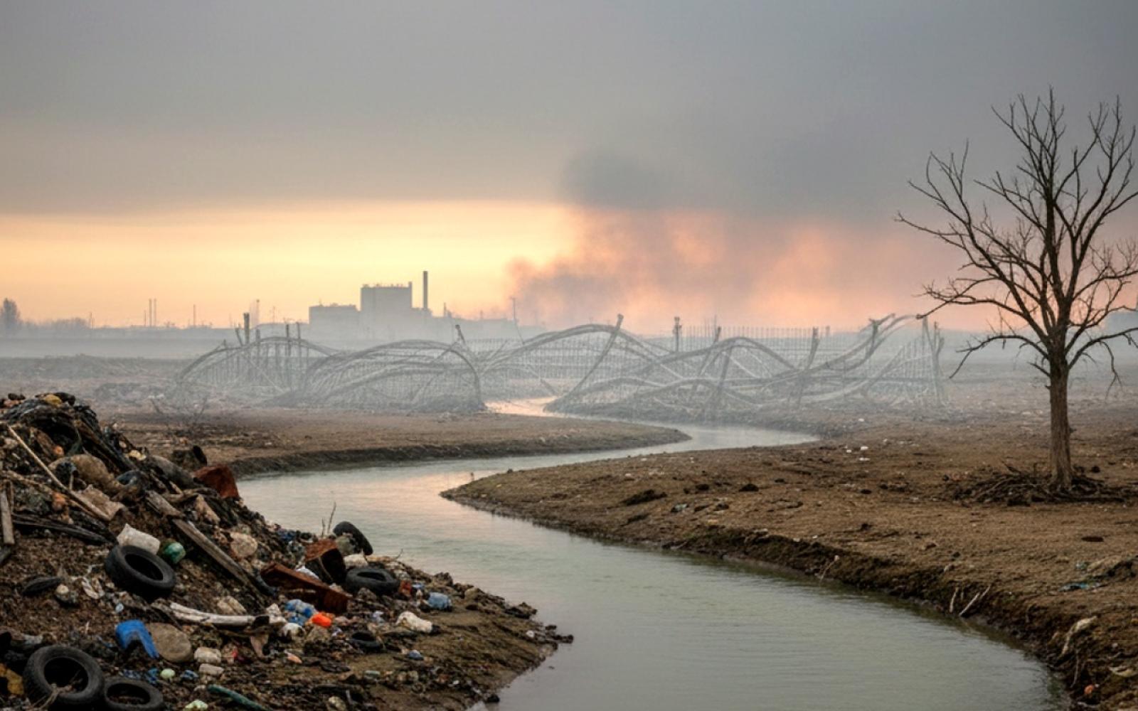 التلوث البيئي: معركة ثقافية تخفي جشع الرأسمالية وراء شعارات خضراء زائفة